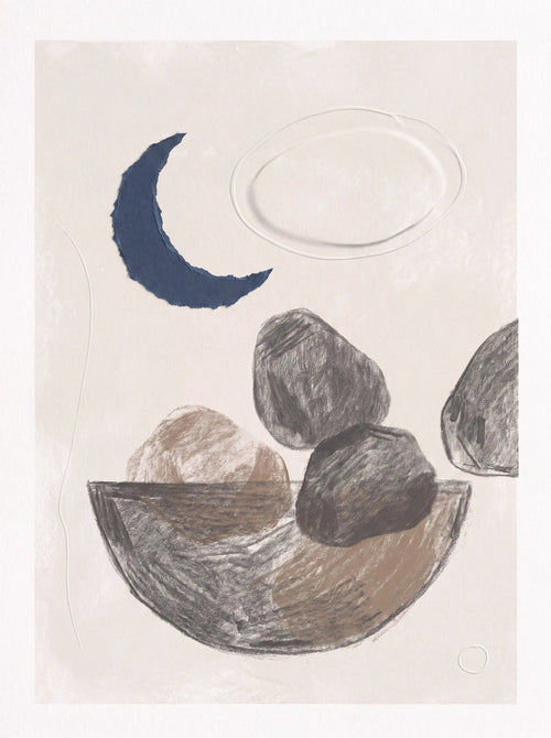 Bureau of Small Things, an AI-generated printing.io art print